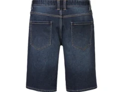 Heren sweatdenim korte broek