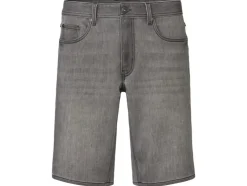 Heren sweatdenim korte broek