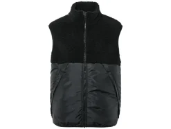 Heren teddy bodywarmer