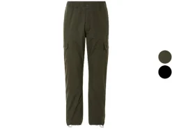 Heren thermo cargobroek met fleecevoering