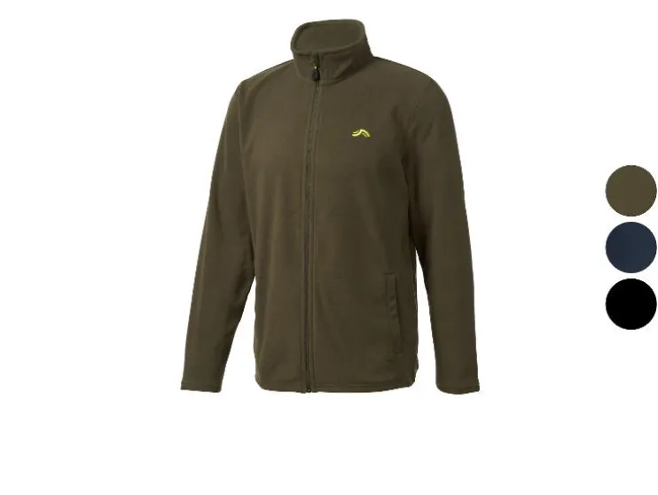 Heren thermo fleece vest