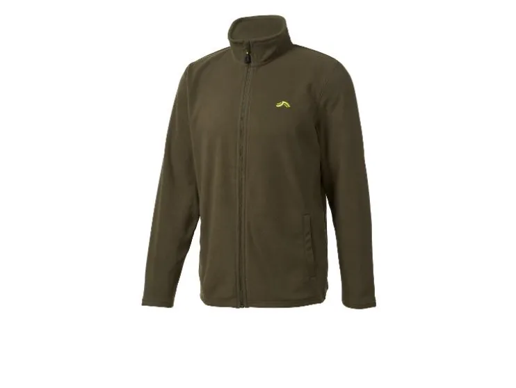 Heren thermo fleece vest