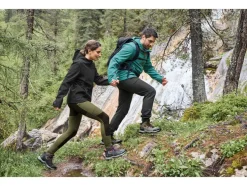 Heren thermo softshelljas