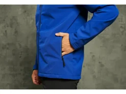 Heren thermo softshelljas