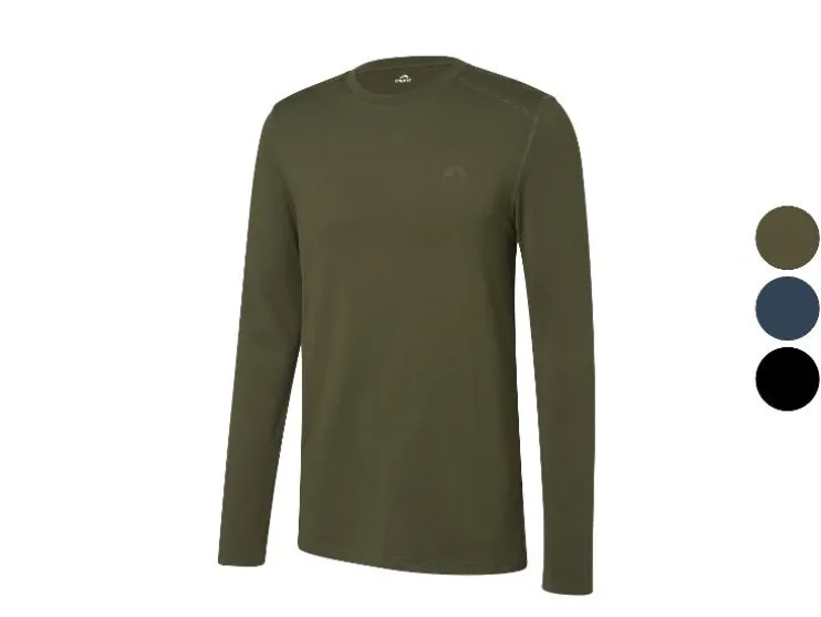 Heren thermo sportshirt