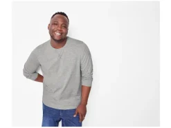 Heren thermoshirt - Plus size