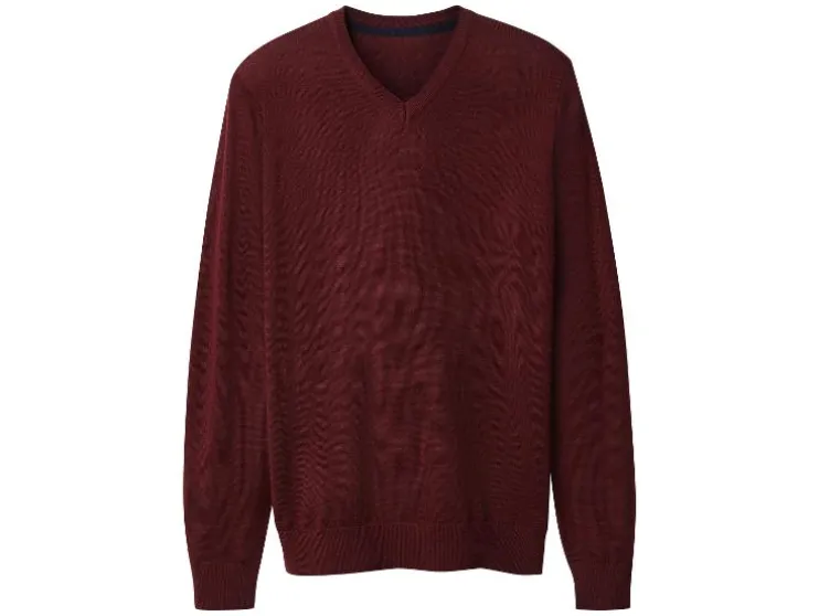 Heren trui met merinowol