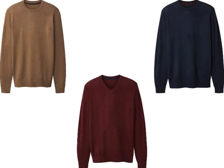 Heren trui met merinowol