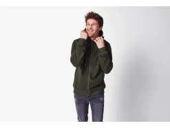 Heren vest met teddyvoering