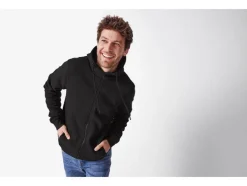 Heren vest met teddyvoering