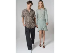 Heren wijde cargobroek