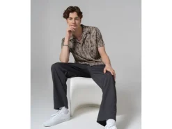 Heren wijde cargobroek