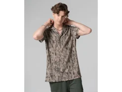 Heren wijde cargobroek