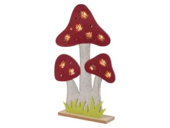 Herfst decoratie met LED