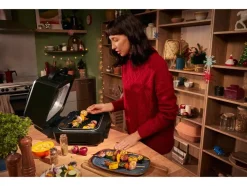 Heteluchtfriteuse met grillfunctie