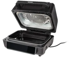 Heteluchtfriteuse met grillfunctie