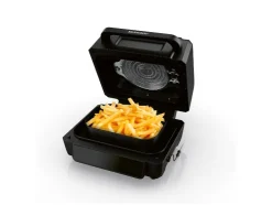 Heteluchtfriteuse met grillfunctie