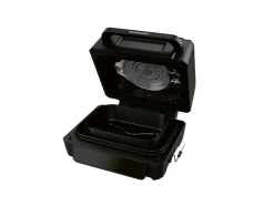 Heteluchtfriteuse met grillfunctie