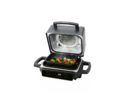 Heteluchtfriteuse met grill- en rookfunctie