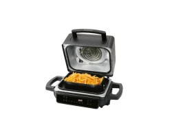 Heteluchtfriteuse met grill- en rookfunctie