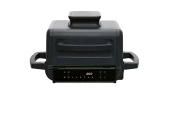 Heteluchtfriteuse met grill- en rookfunctie