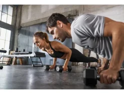 Hexagon dumbbell 5 kg