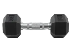 Hexagon dumbbell 5 kg