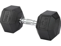 Hexagon dumbbell 17,5 kg