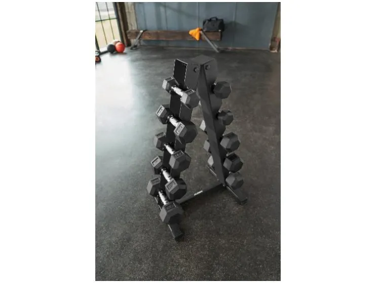 Hexagon dumbbell 10 kg