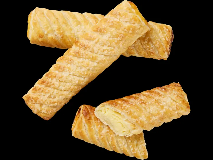 High protein bladerdeegrol met pudding