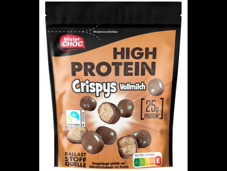 High protein chocoladeballetjes
