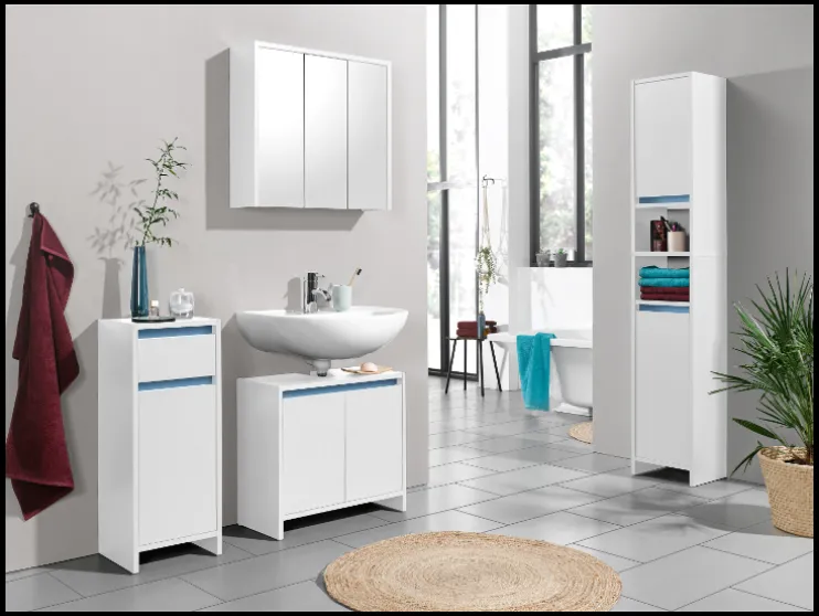 Hoge badkamerkast Oslo