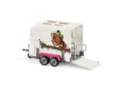 Horse Club Speelset Pick-up met paardenaanhangwagen