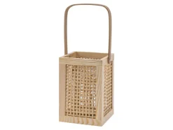 Houten lantaarn