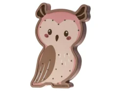 Houten LED-kinderlamp