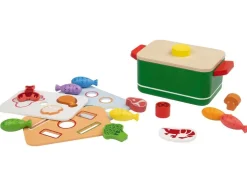 Houten motoriek speelgoed