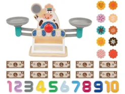 Houten motoriek speelgoed