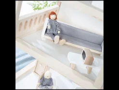 Houten poppenhuis