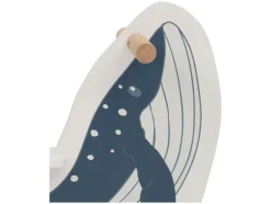 Houten schommeldier of loopfiets