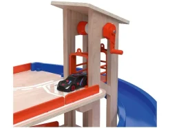 Houten speelgoed garage