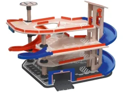 Houten speelgoed garage