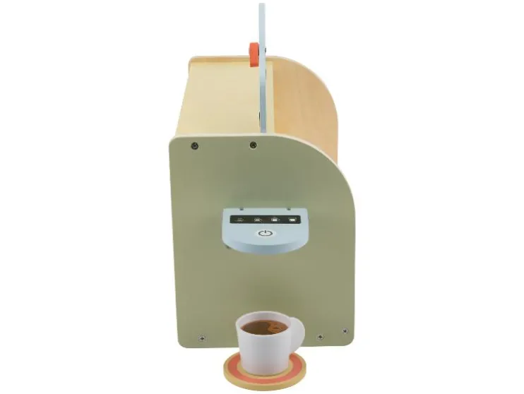 Houten speelgoed 2-in-1 BBQ of bakkerij & café