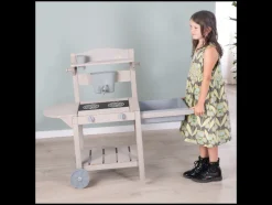 Houten speelgoed keuken