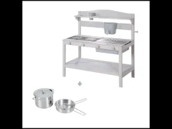 Houten speelgoed keuken