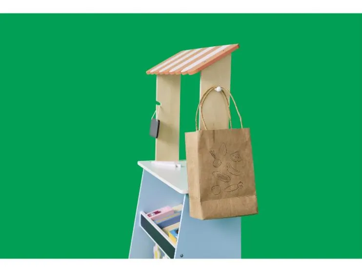 Houten speelgoed keuken of speelgoed winkel