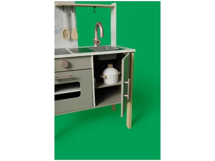 Houten speelgoed keuken of speelgoed winkel