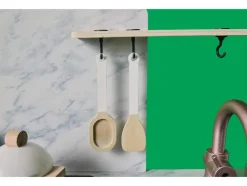 Houten speelgoed keuken of speelgoed winkel