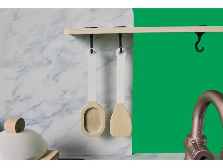 Houten speelgoed keuken of speelgoed winkel