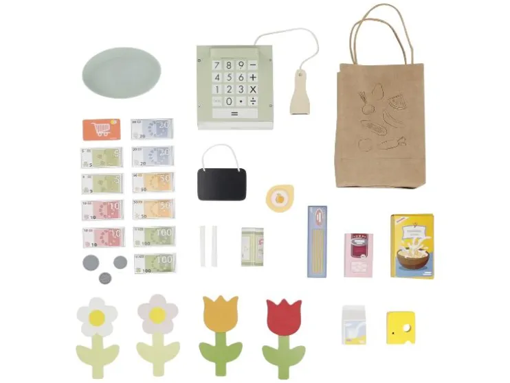 Houten speelgoed keuken of speelgoed winkel