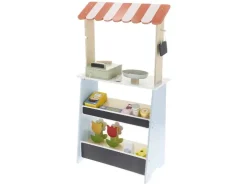 Houten speelgoed keuken of speelgoed winkel